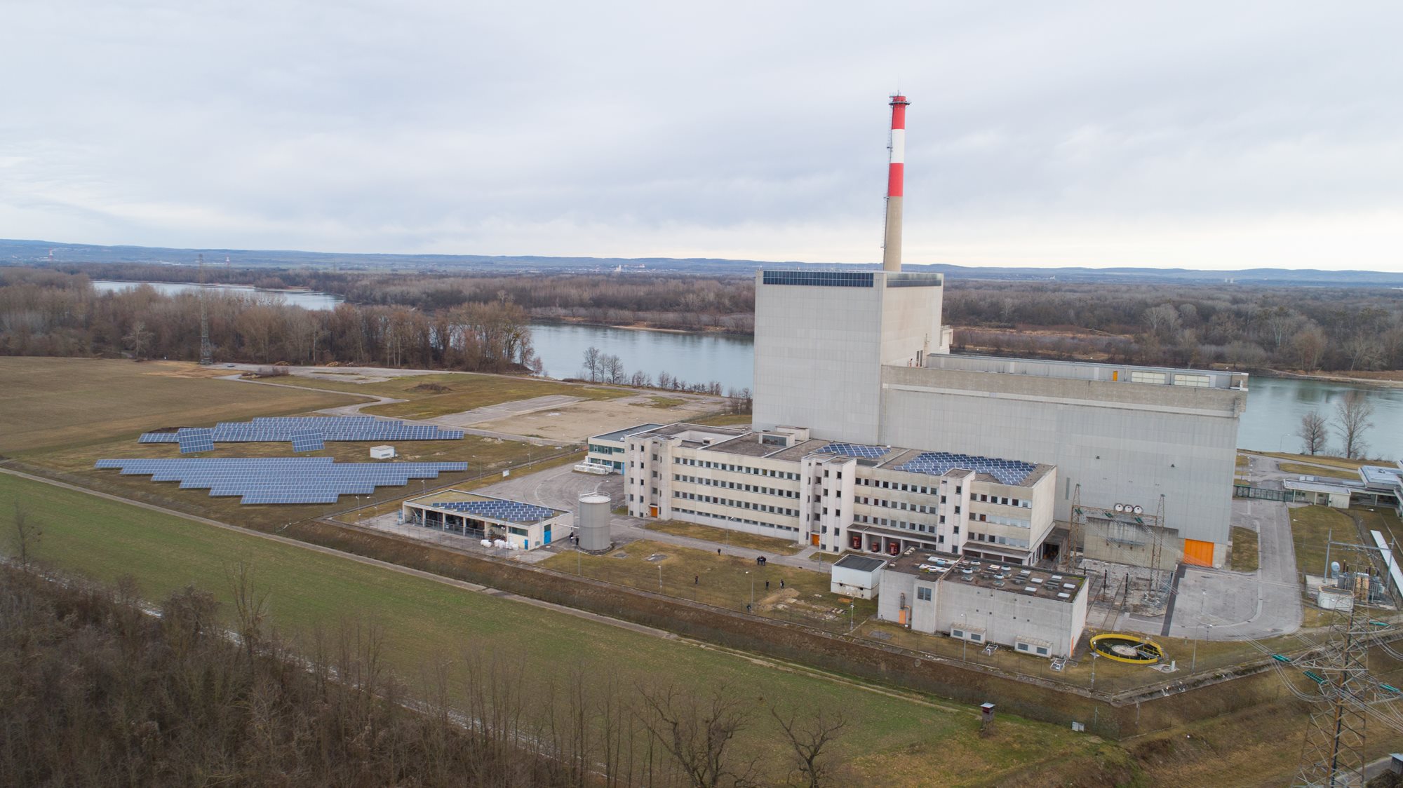 Atom- und Sonnenkraftwerk Zwentendorf